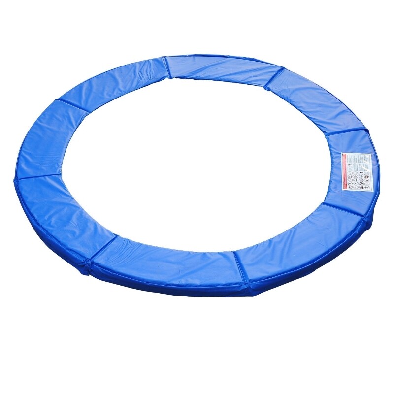 Trampolin-Randabdeckung | PVC PE | Ø305 cm | Blau