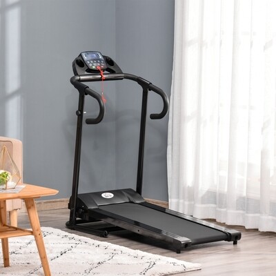 Laufband Klappbar elektrisch 500 W 1-10 km