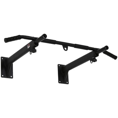 Klimmzugstange pull up bar Wandmontage Reckstange mit Ösen für Boxsack Stahl