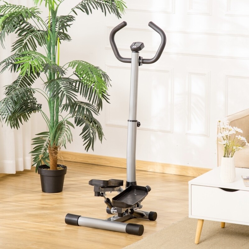 Stepper Heimtrainer LCD-Monitor