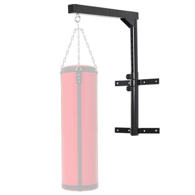 Boxsack-Halterung 40B x63T x 81H cm; Schwarz