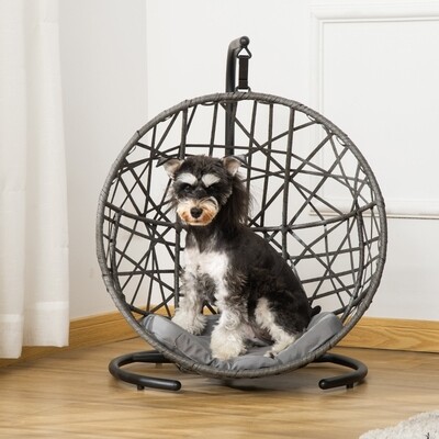 Hundebett Rattan Katzenkorb, Hundekorb