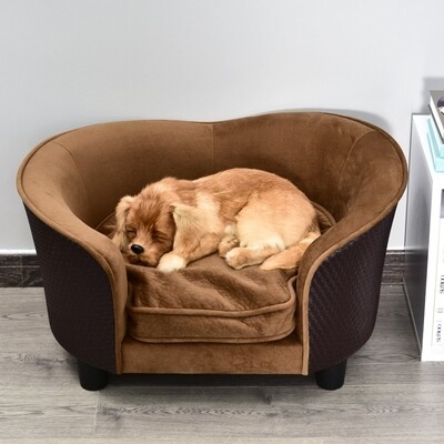 Hundesofa Hundecouch Haustiersofa Katzensofa Wildlederimitat