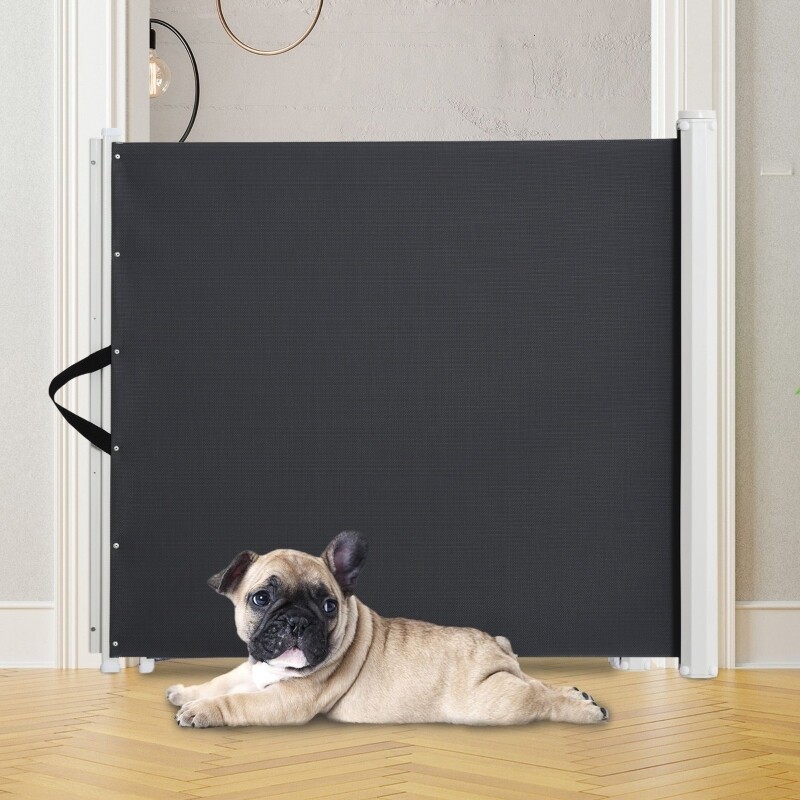 Tür-/Treppenschutzgitter Hunde Sicherheitstür Absperrgitter