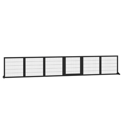 XXL-Absperrgitter für Hunde 432 cm x 36 cm x 70 cm