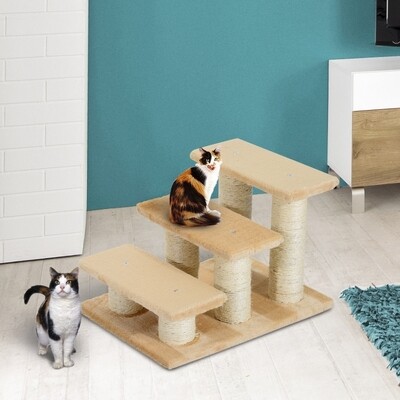 Katzentreppe Hundetreppe 3 Stufig