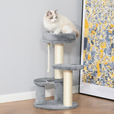 kleiner Kratzbaum Katzenbaum Kletterbaum Spielbaum Katzenbett
