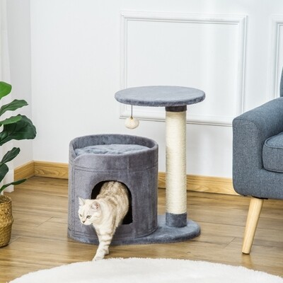 Kratzbaum Katzenbaum mit Katzenhöhle