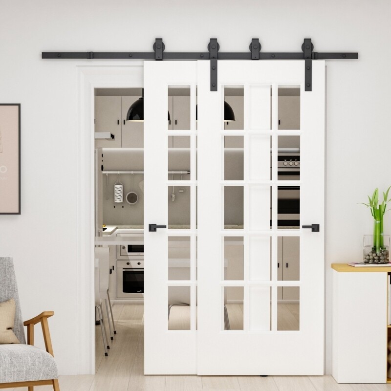 Schiebetürsystem Laufschiene Schiebetürbeschlag Holzschiebetür