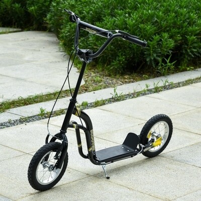Tretroller, Scooter für Kinder schwarz