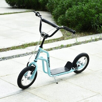 Tretroller für Kinder blau