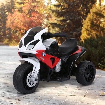Elektro Kindermotorrad BMW Elektro-Dreirad mit Akku Rot 66 x 37 x 44 cm