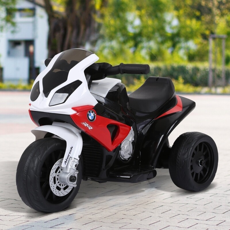 Elektro Kindermotorrad BMW Elektro-Dreirad mit Akku Rot 66 x 37 x 44 cm