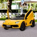 Kinderauto von Lamborghini SVJ Kinderfahrzeug Gelb