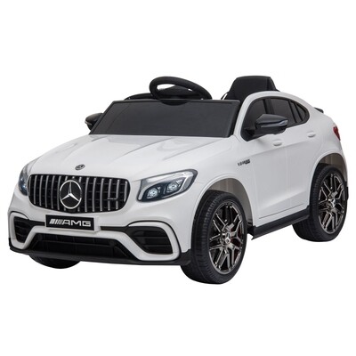 Kinderfahrzeug Kinderauto Elektroauto Mercedes-Benz GLA  3–8 Jahre PP Weiss