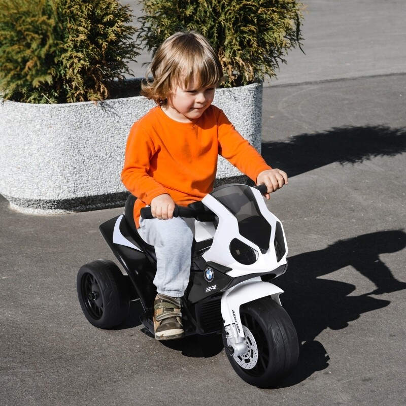 Elektro Kindermotorrad BMW Elektro-Dreirad mit Akku Schwarz 66 x 37 x 44 cm