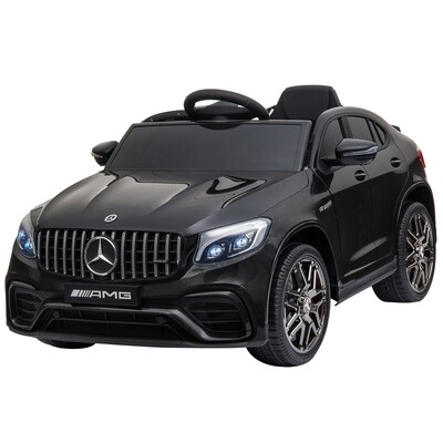 Kinderfahrzeug Elektroauto Mercedes-Benz GLC Schwarz