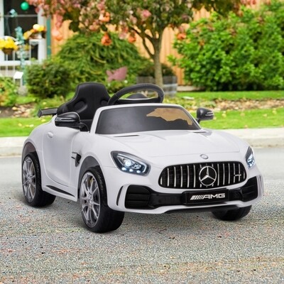 Kinderfahrzeug Mercedes Benz GTR Elektroauto