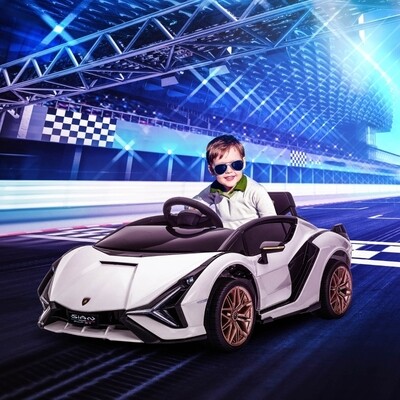 Kinderfahrzeug Lamborghini SIAN SUV-Auto-Spielzeug Elektroauto