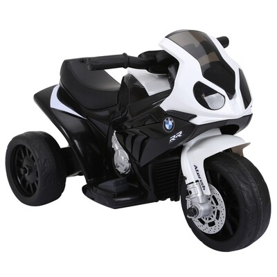 Elektro Kindermotorrad BMW Elektro-Dreirad mit Akku Schwarz 66 x 37 x 44 cm