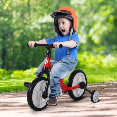 Kinder Laufrad, Lauflernrad, Kindervelo, 2-in-1