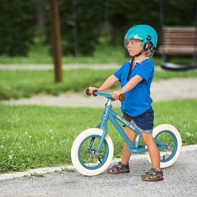 Laufrad Kindervelo Lauflernrad blau