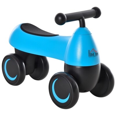 Kinderfahrzeug Rutschauto Blau