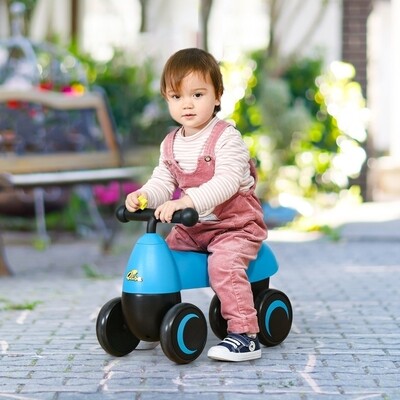 Kinderfahrzeug Rutschauto Blau