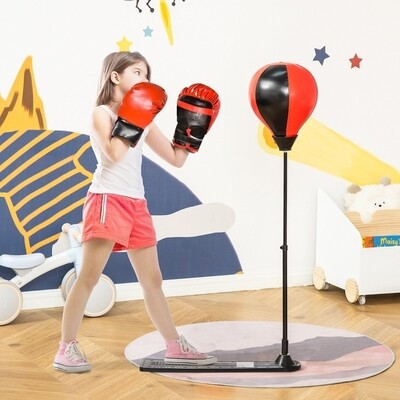 Punchingball Boxstand für Kinder 67,5 cm x 19 cm x 129,5 cm