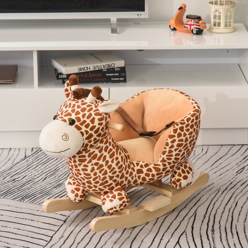 Schaukeltier Giraffe Singend