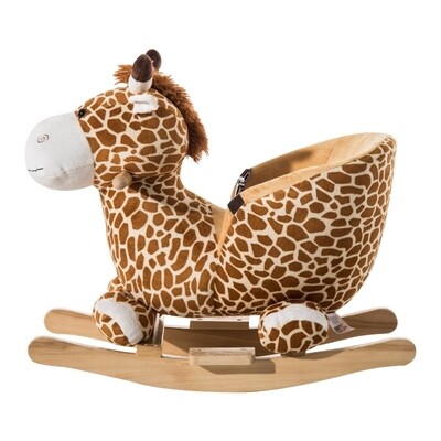 Schaukeltier Giraffe Singend