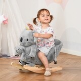 Schaukeltier Koala mit Baby Schaukelpferd