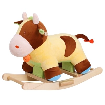 Schaukelpferd Kinder Schaukel Kuh Schaukeltier