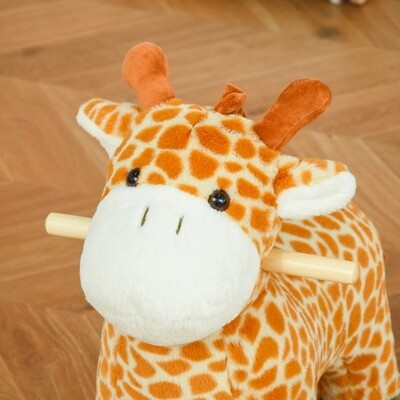 Schaukeltier Giraffe Schaukelpferd