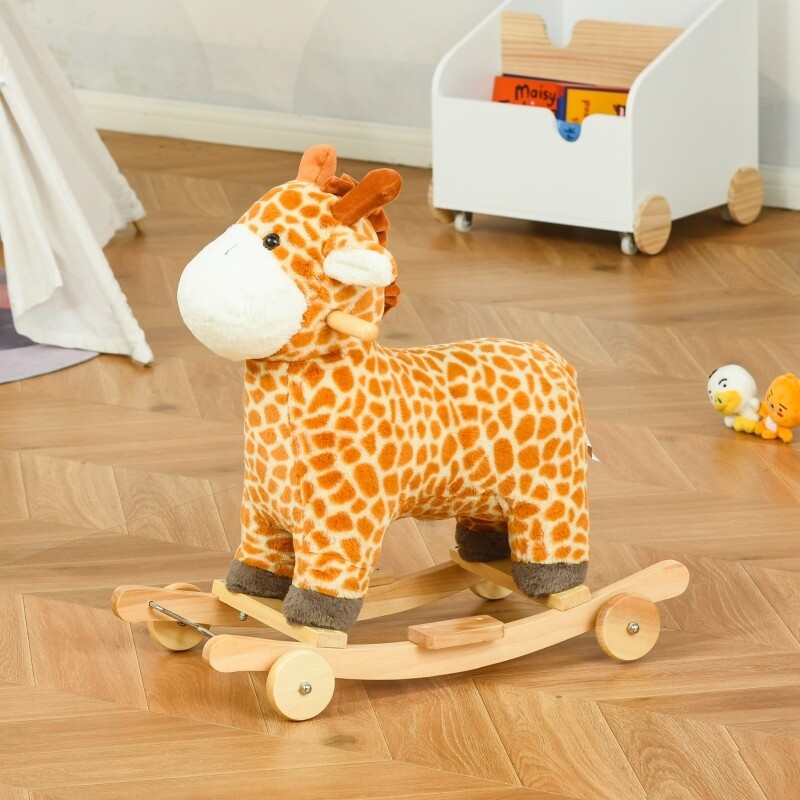 Schaukeltier Giraffe Schaukelpferd