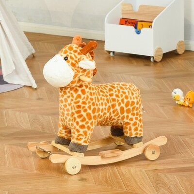 Schaukeltier Giraffe Schaukelpferd
