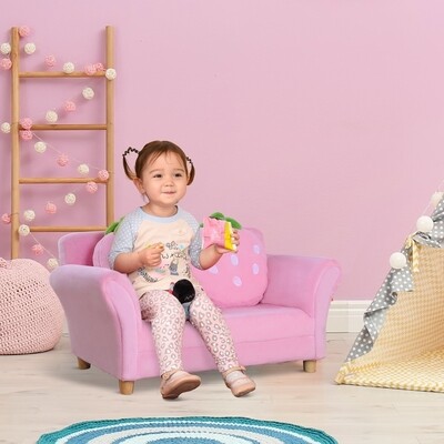 Kindersofa Erdbeere Kindersessel Sofa Couch