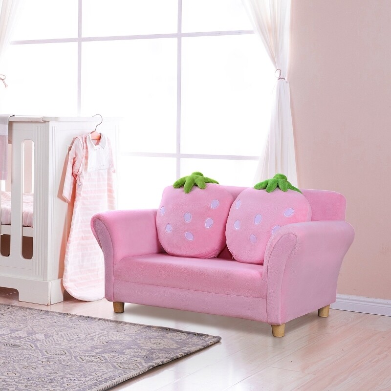 Kindersofa Erdbeere Kindersessel Sofa Couch