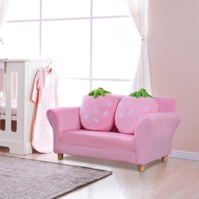 Kindersofa Erdbeere Kindersessel Sofa Couch