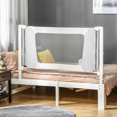 Bettgitter Kindergitter 150 cm x 44 cm x 104,5 cm