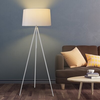Stehlampe Tripod Standleuchte Stehleuchte