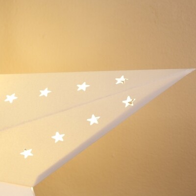 Tischlampe Stern 46 cm x 15 cm x 71 cm