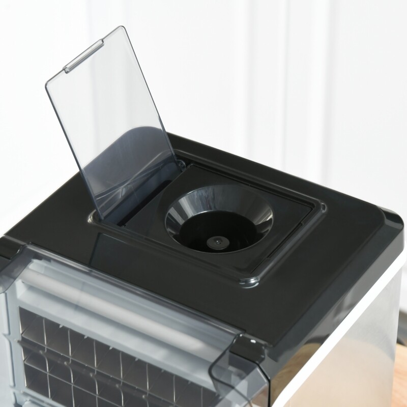Eiswürfelmaschine, Eiswürfelbereiter mit 3,2 L Wassertank