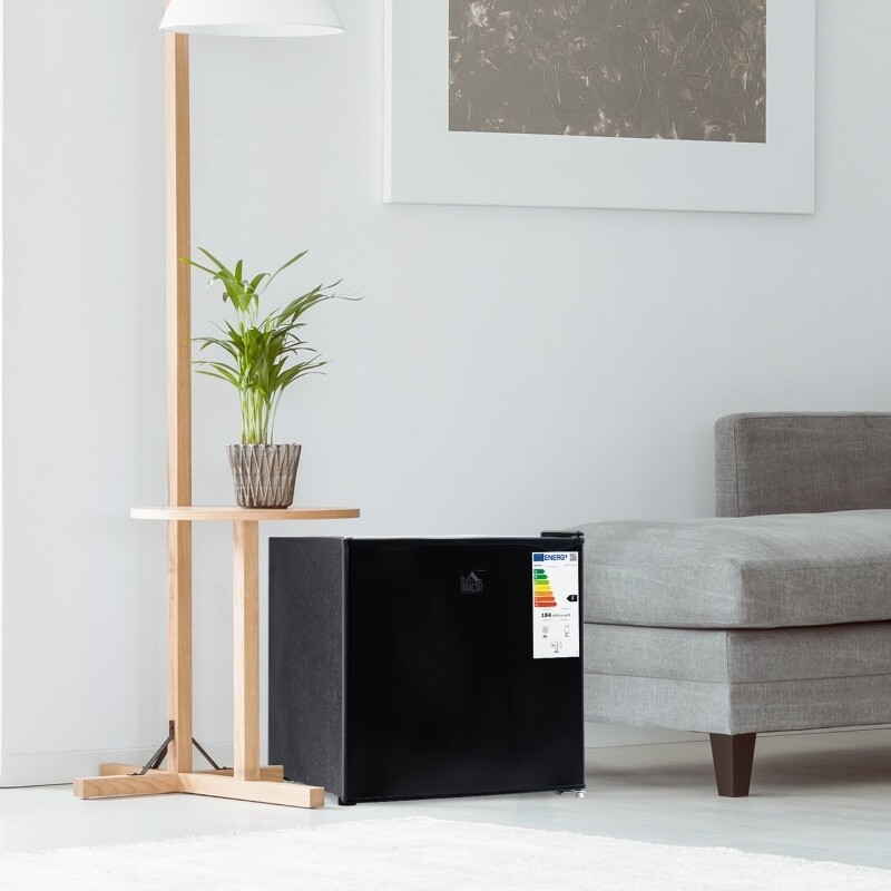 Mini-Gefrierschrank 35 L Gefrierbox elektrisch freistehend Mini Gefriertruhe