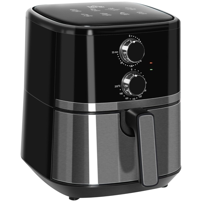 Heissluftfritteuse Airfryer 4,5 L 1500W