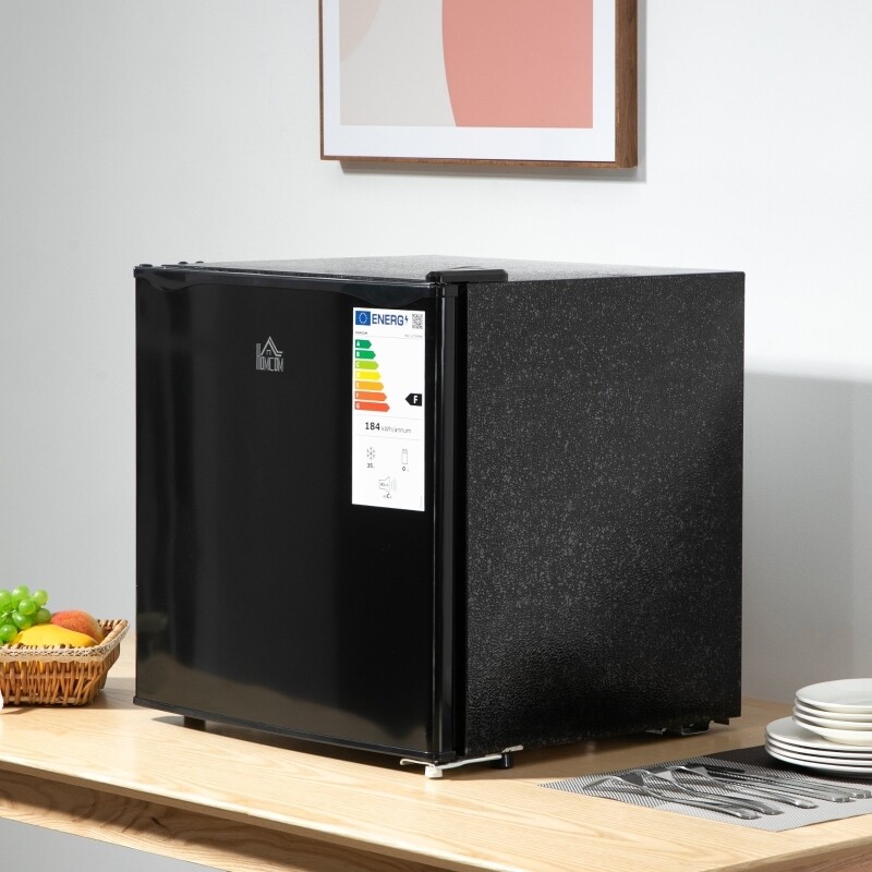 Mini-Gefrierschrank 35 L Gefrierbox elektrisch freistehend Mini Gefriertruhe
