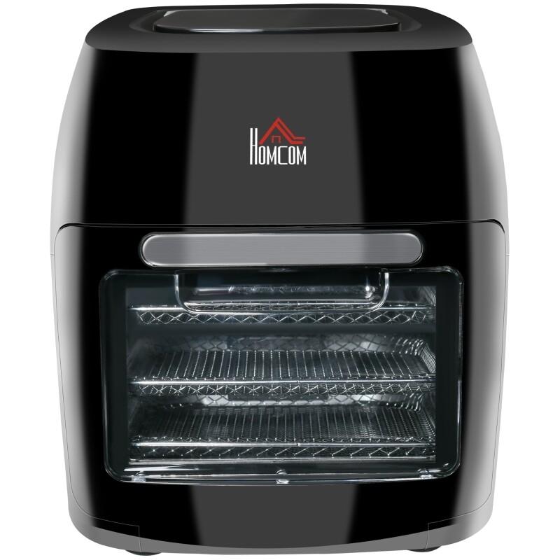 Heissluftfritteuse, Airfryer 11 L 1800W mit 8 Menüs