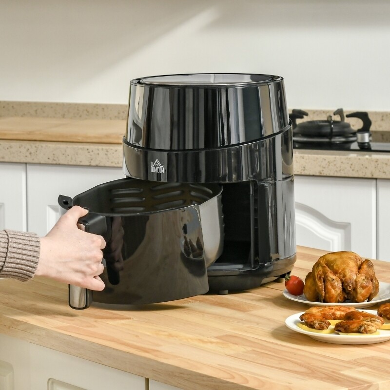 Heissluftfritteuse, Airfryer 4,5 L 28 cm x 35.1 cm x 33 cm