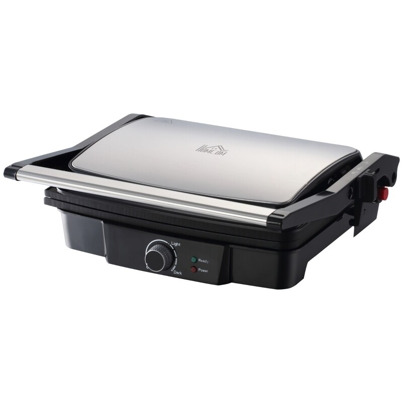 Elektrogrill Elektrischer Grill, Kontaktgrill 2000 W