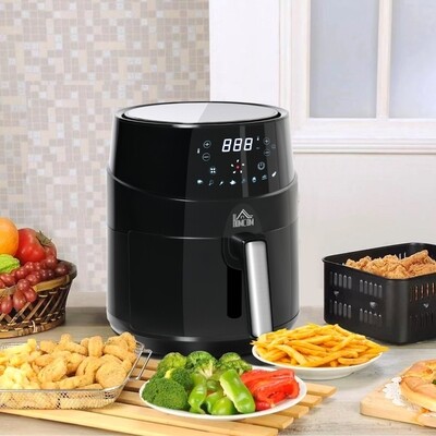 Heissluftfritteuse, Airfryer 4,5 L 28 cm x 35.1 cm x 33 cm